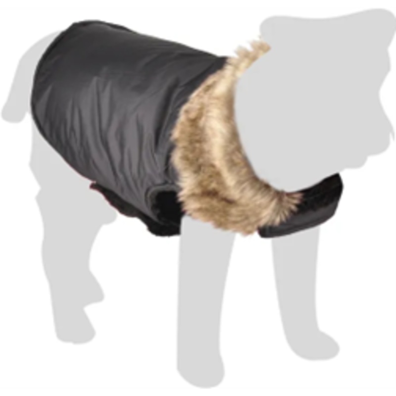 WINTER COAT MADOX BLACK|30CM|35CM|40CM|45CM|50CM|55CM