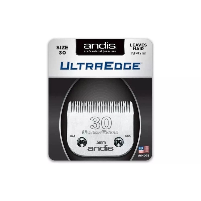 Andis plauk kirpimo peiliukai UltraEdge Size 30, 1/50 – 0.5 mm