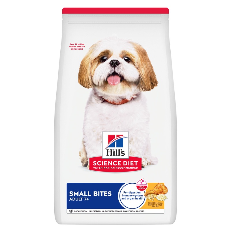 Hill’s Science Diet Adult 7+ Small Bites Senior Dry Dog Food 2kg