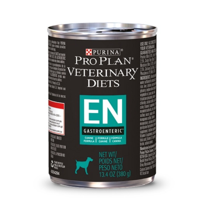 Pro Plan Gastroenteric (EN) Dog Wet Food 12 x 380g Canned