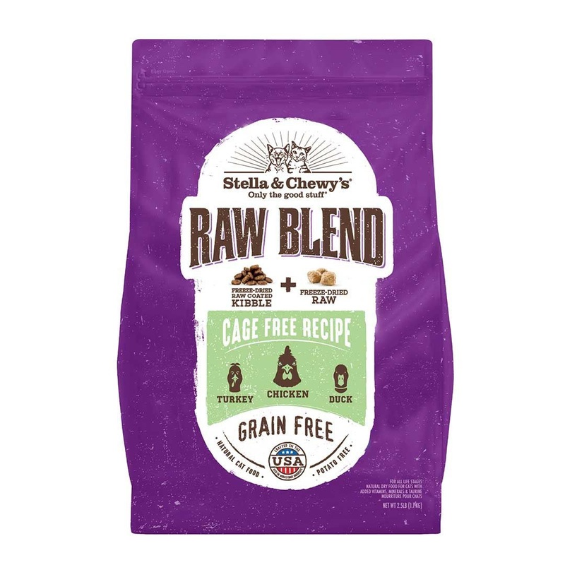 Stella & Chewy’s Cat Raw Blend Poultry 10lb {L-1x}