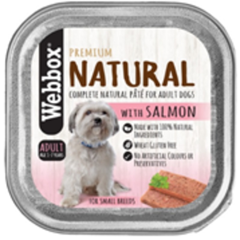 WET FOOD SALMON  150G