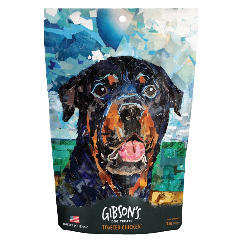 Wild Meadow Farms Gibson’s Toasted Chicken – JERKY DOG TREATS
