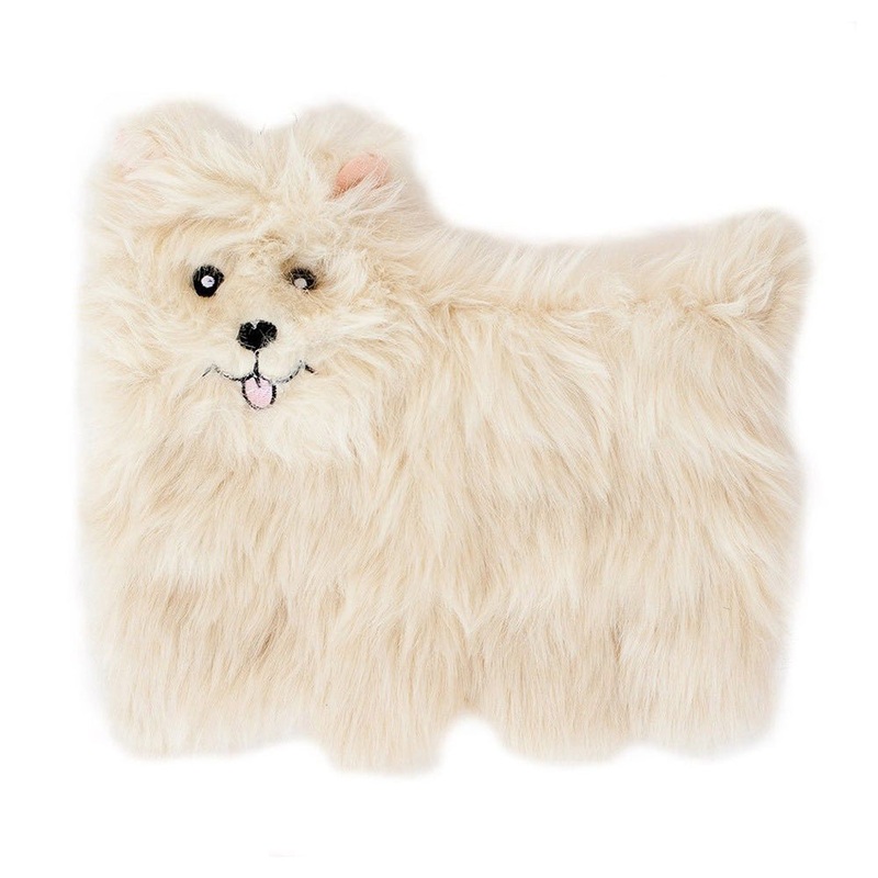 Zippypaws Squeakie Pup – Pomeranian
