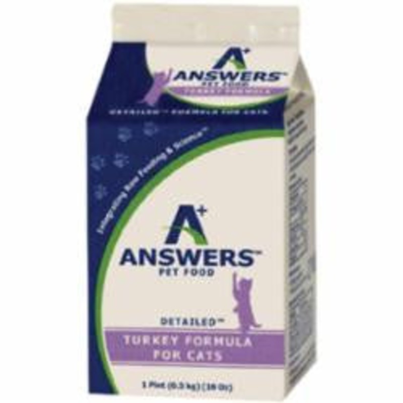 Answers Cat Frozen Detailed Turkey 1lb {L-x} SD-5