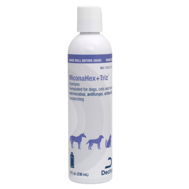 Dechra Miconahex + Triz Shampoo 236ml