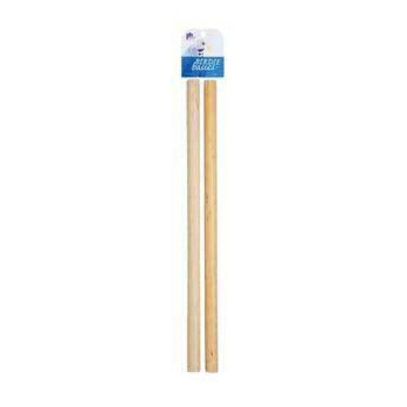 Prevue Pet Products Birdie Basics Wood Perch 17in {L+b}
