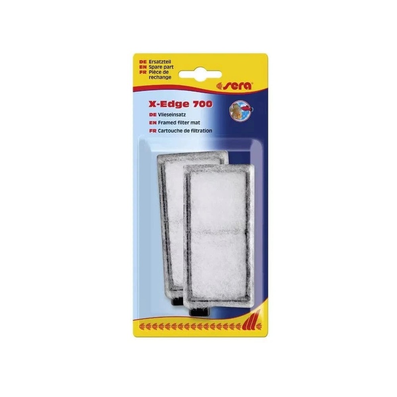 Sera filtracin kaset kampiniams filtrams X-Edge 700