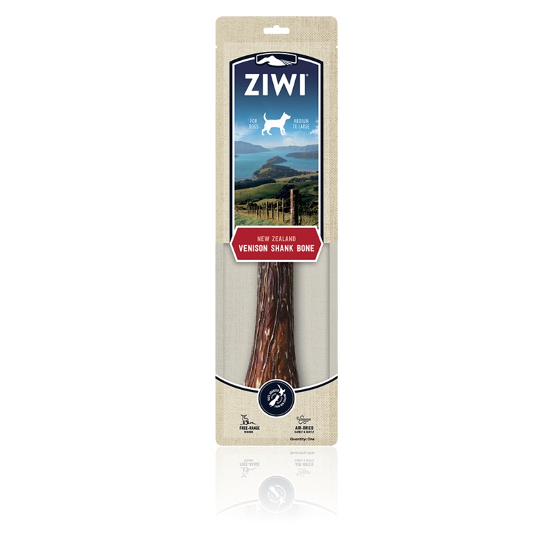 Ziwi Peak Dog Air-Dried Venison Shank Full