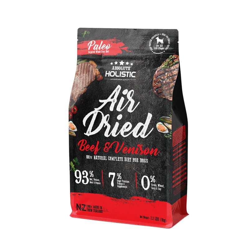 Absolute Holistic Dog Air-Dried Beef & Venison 1kg