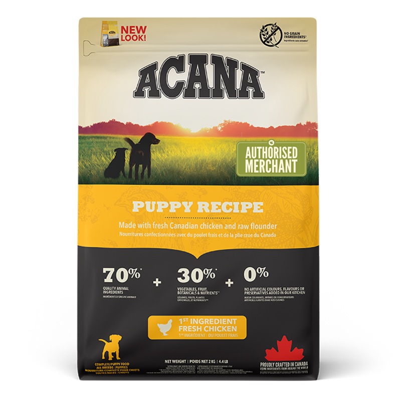 Acana Dog Heritage Puppy & Junior 2kg