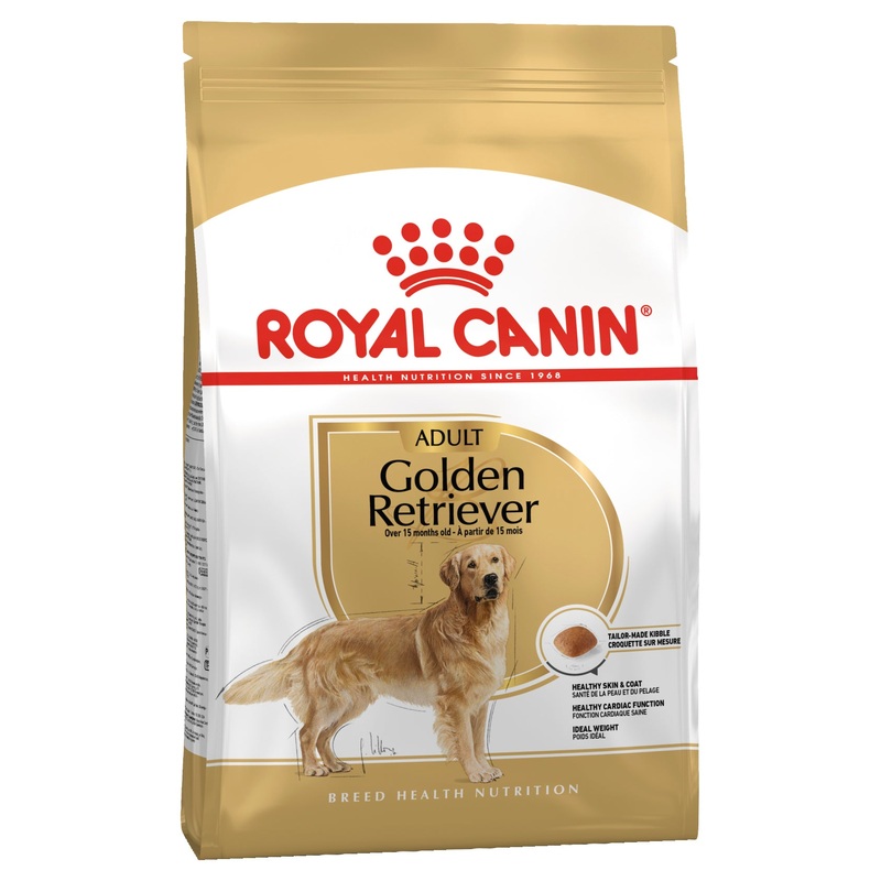 Royal Canin Golden Retriever Breed Adult Dry Dog Food