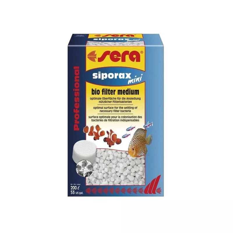 Sera upildas filtrams Siporax Mini Professional, 1000 ml, 270 g
