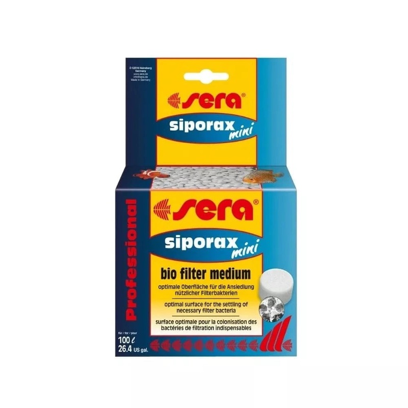 Sera upildas filtrams Siporax Mini Professional, 500 ml, 130 g