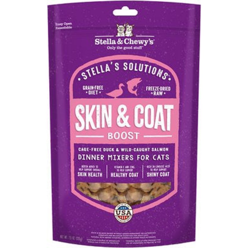Stella & Chewys C Solutn Sknct Dck 7.5oz {L+}