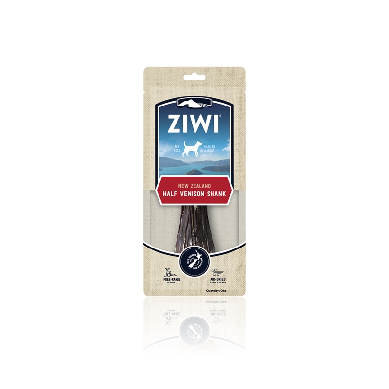 Ziwi Peak Dog Air-Dried Venison Shank Half