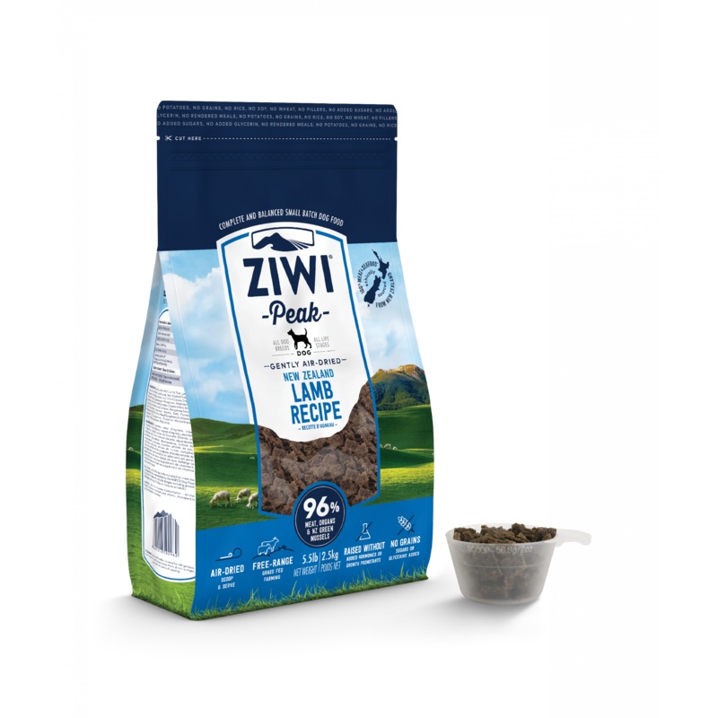 Ziwi Peak Lamb Air Dried Dog Food