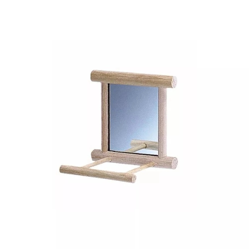 aislas paukiams veidrodlis su lakta, 10×10 cm