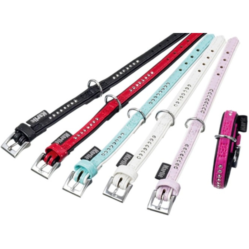 ALP COLLAR MONTE CARLO 24cm|BLACK|RED|WHITE|PINK