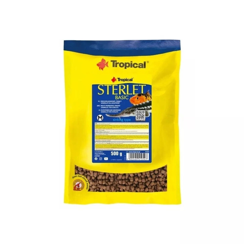 Sterlet Basic M maistas erketams 500 g