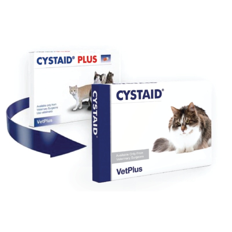 VetPlus Cystaid Capsules for Cats