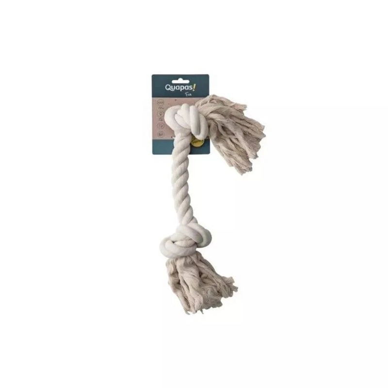 aislas unims i natralios virvs, su 2 mazgais, L, 70 cm