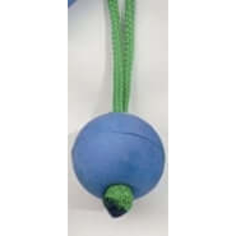 Herm Sprenger Soft Rubber Ball Blue 65mm –