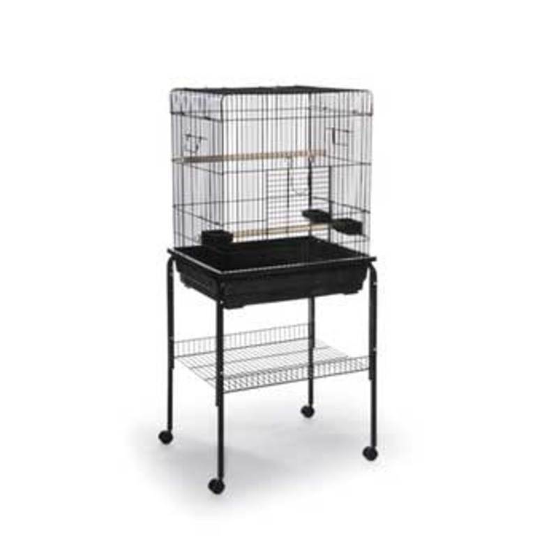 Prevue Pet Products Cage 25×21 Parrot Square Roof-97756 {L-B} C=