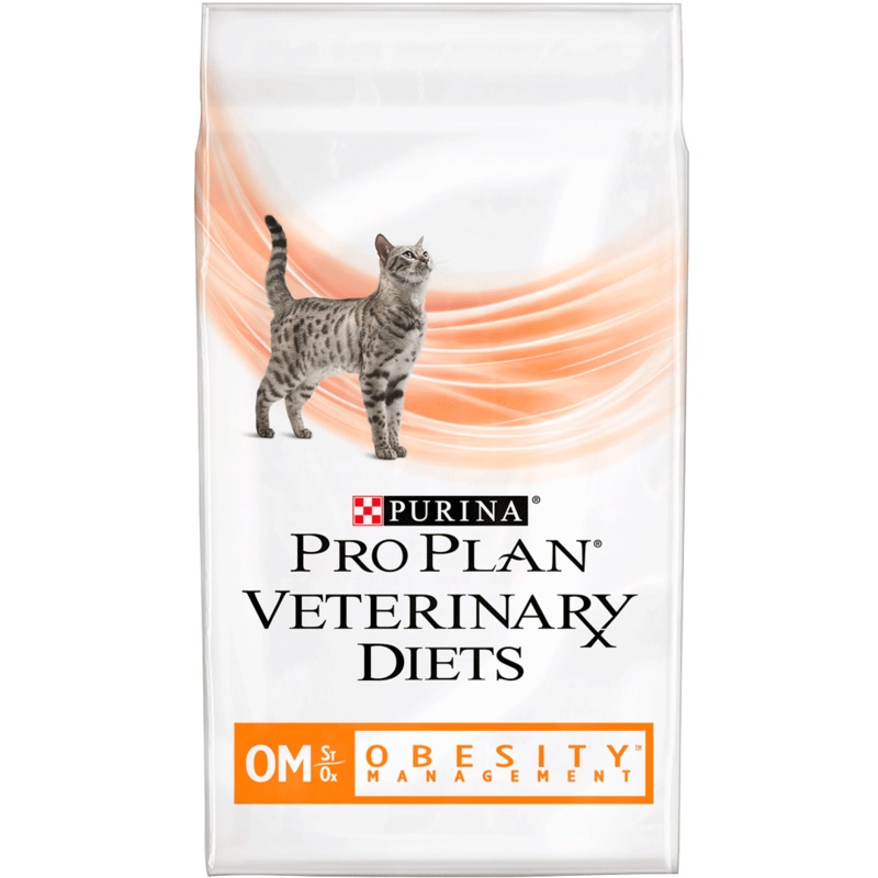 Pro Plan Veterinary Diets(OM) St/Ox Dry Cat Food(1.5kg)
