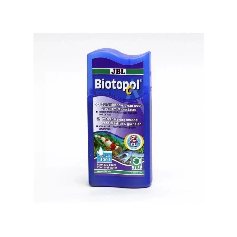 Vandens kondicionierius viagyviams ir krevetms Biotopol C 100 ml