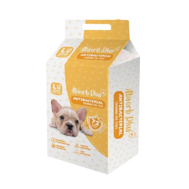 Absorb Plus Pet Sheets Antibacterial 60cm x 90cm – 25sheets