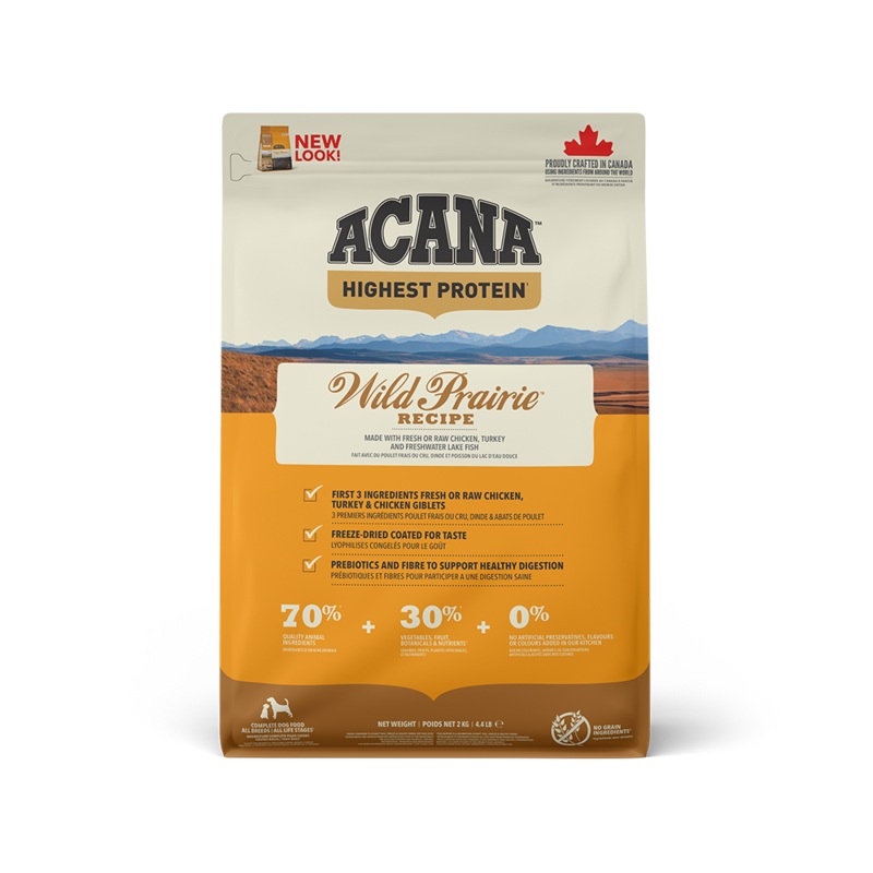Acana Dog Regionals Wild Prairie 2kg
