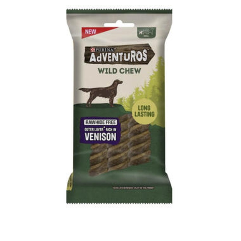Adventuros Wild Chew with Venison Dog Chews