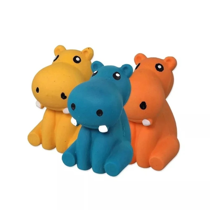 aislas unims lateksinis begemotas Dog Fantasy, 8 cm