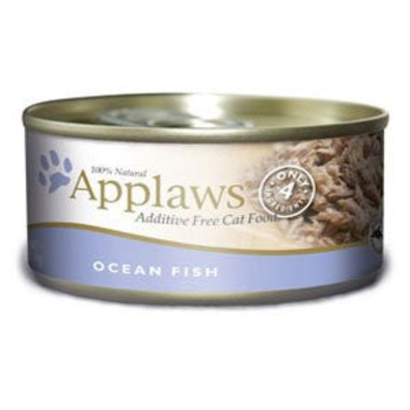 Applaws Cat Oceanfish 5.5oz {L+x} C=24
