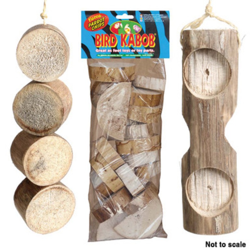 Bird Kabob Natural Chewable Parrot Toys Bundle