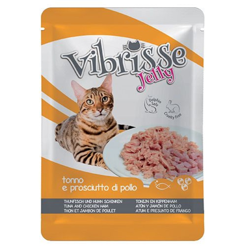 Croci Vibrisse Busta Jelly Tuna and Chicken Ham – 70g –        – 70  –