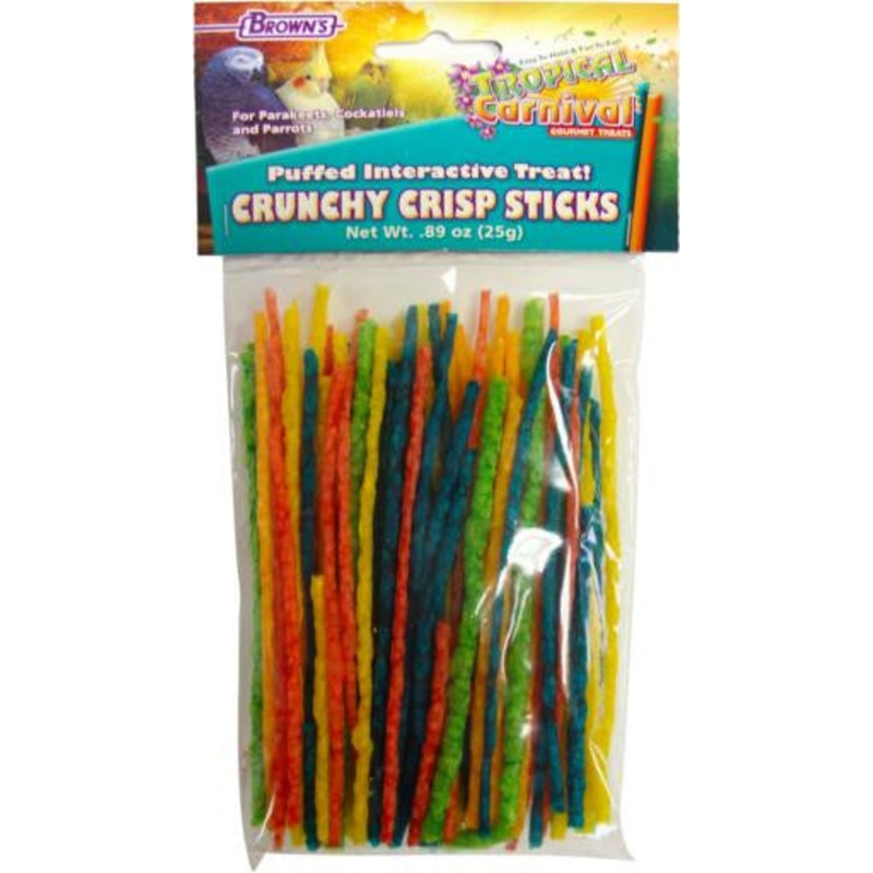 F.M. Brown’s Tropical Carnival Crinkle Crisps Stick 0.89z {L+1}423179