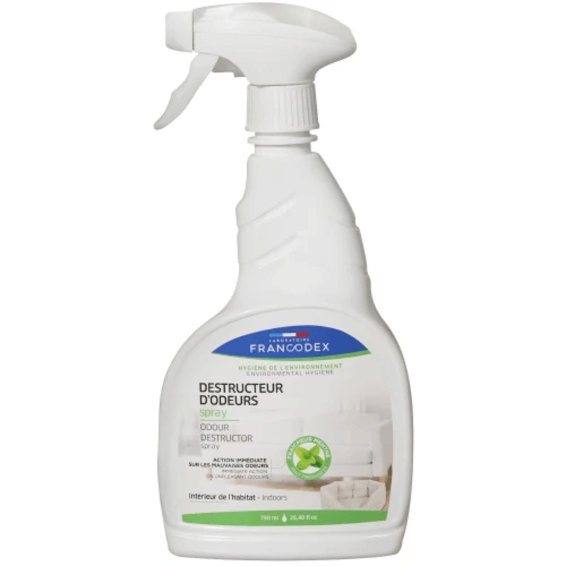 Francodex Odour Destructor Spray 750ml –
