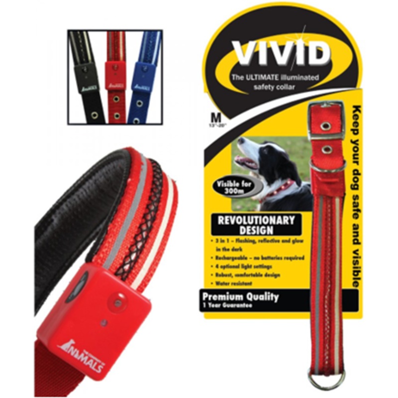 VIVID THE ULTIMATE ILLUMINATED SAFETY COLLAR