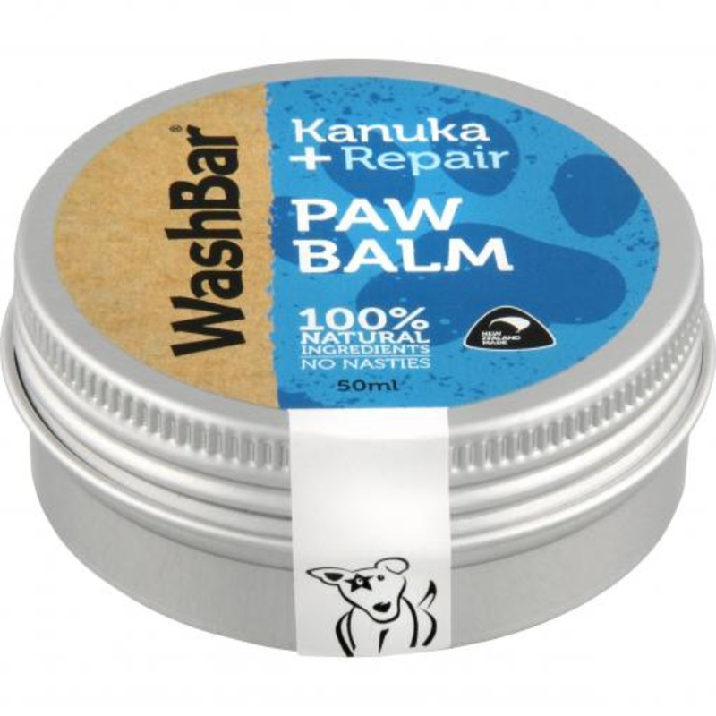 WashBar Paw Balm 50ml -Soothe and Protect Pet Paws