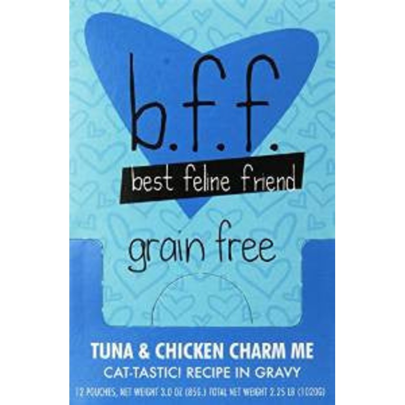 Weruva Bff Tuna & Chicken Charm Me 3oz. Pouch !{L+x} 784220
