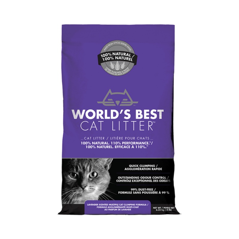 Worlds Best Cat Litter Scented – Odour Control