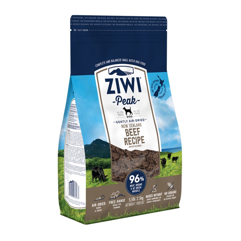 Ziwi Peak Dog Air-Dried Beef 2.5kg