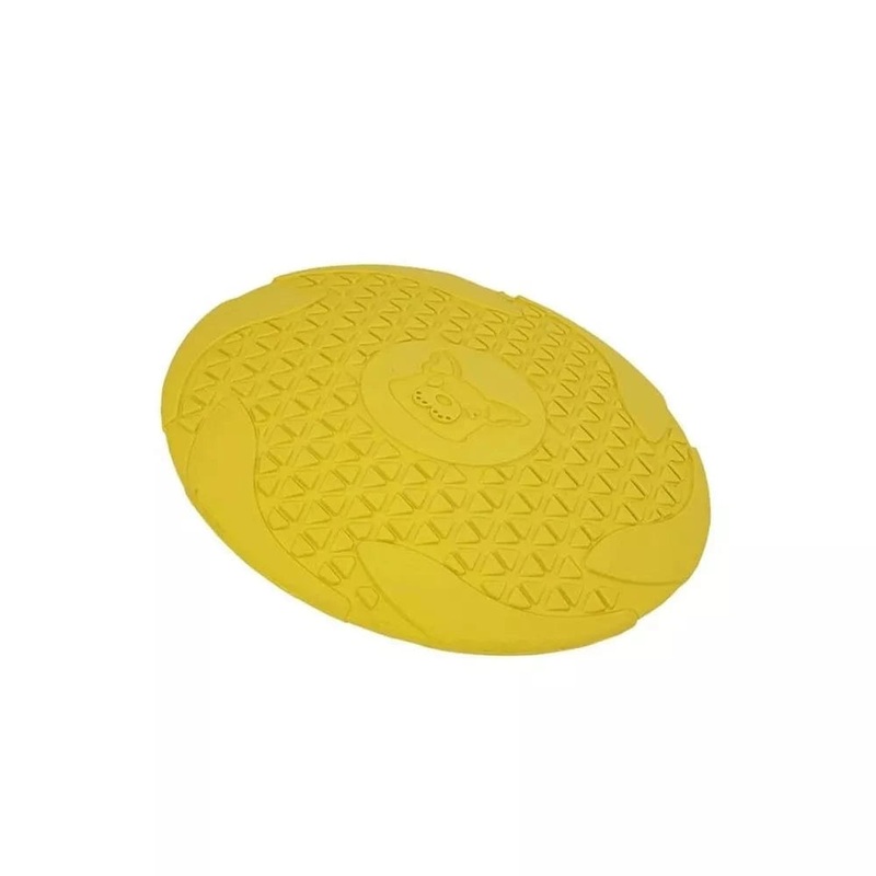 aislas unims gumin skraidanti lkt, geltona, 18 cm
