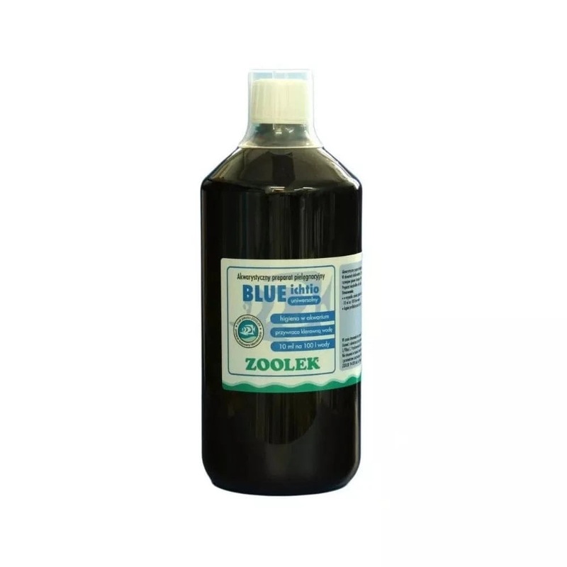 Akvariumo prieiros priemon Blue Ichtio, 1000 ml