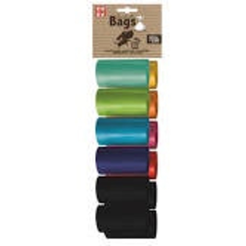 Ferribiella Replacement Bags Coloured 20bagsX12Rolls –