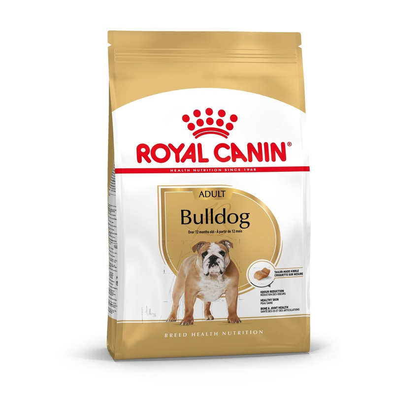 Royal Canin Bulldog Breed Adult Dry Dog Food