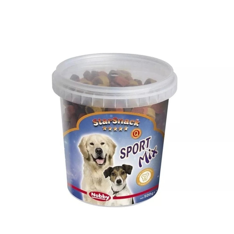 Skanstas unims StarSnack Sport Mix, 500 g (kibirlis)