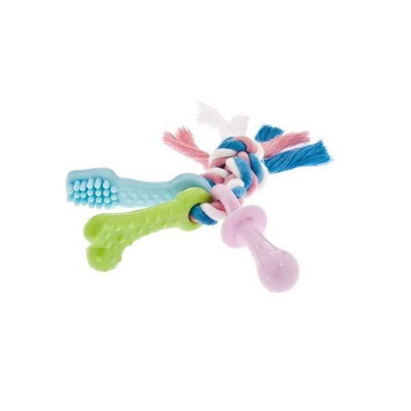 3 RUBBER BOOTS D.5CM-L.7CM –